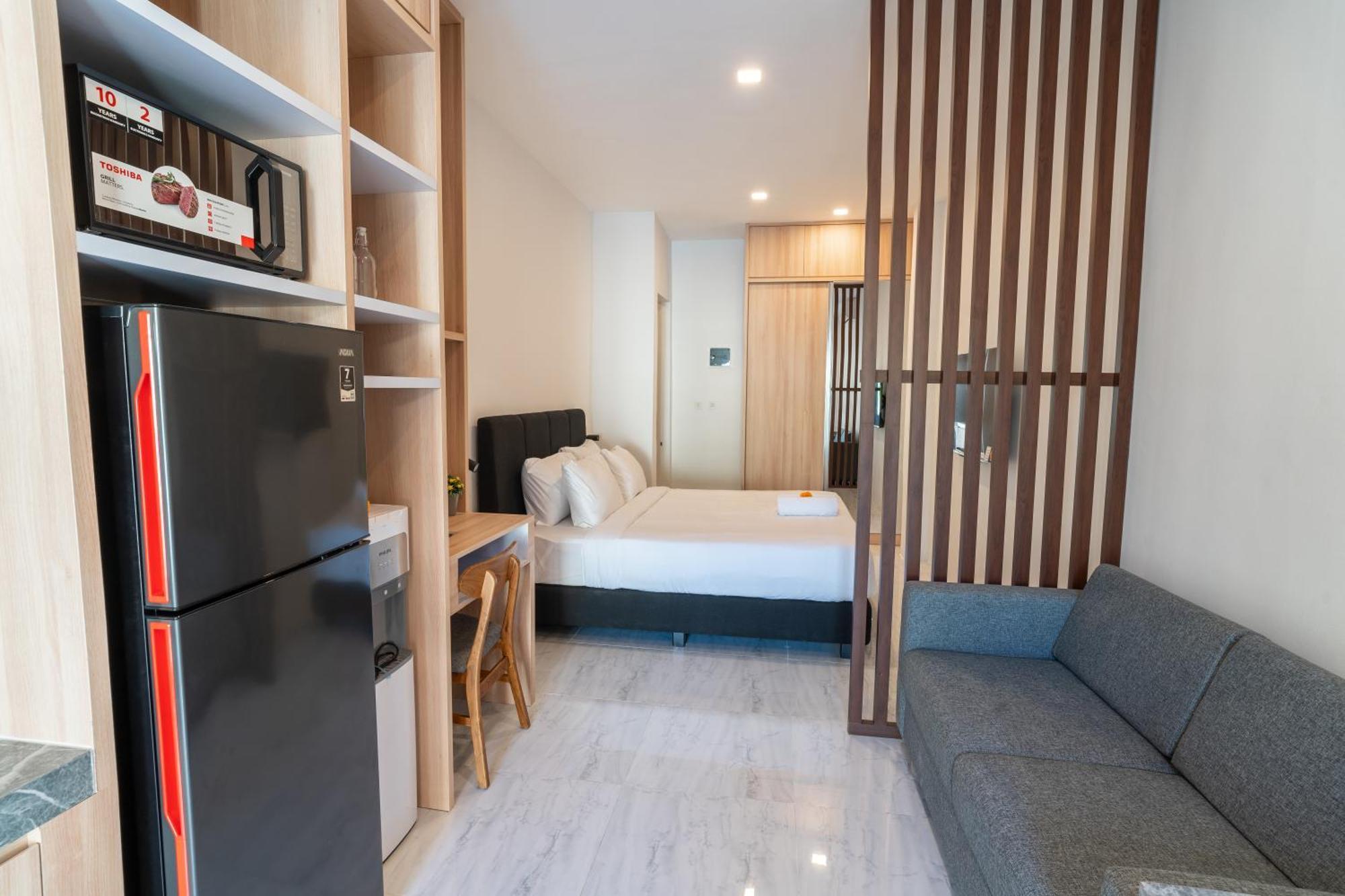 Alyxia 1 Bedroom Apartment In Central Seminyak Экстерьер фото